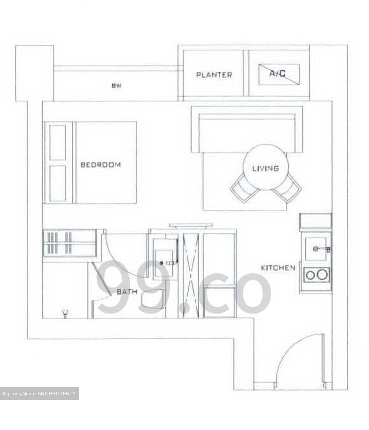 Skysuites@Anson (D2), Apartment #532959611